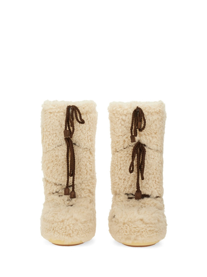 Moon Boot Stivali - Beige | Wanan Luxury