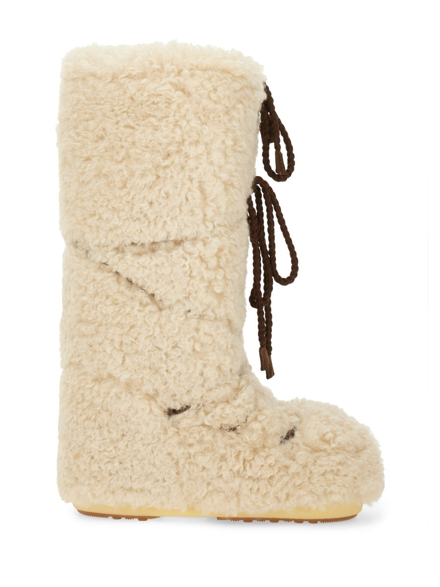 Moon Boot Stivali - Beige | Wanan Luxury