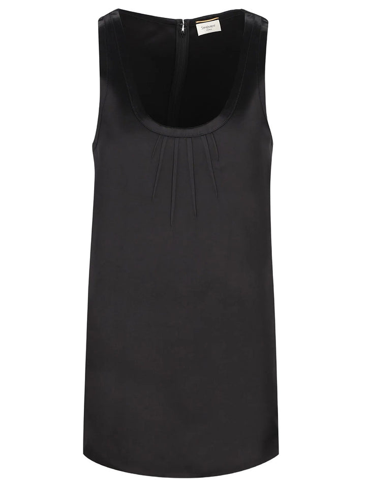 Saint Laurent Paris Mini dresses - Nero | f8fab726944720380c5f23ddbdc38f30b21fbca3