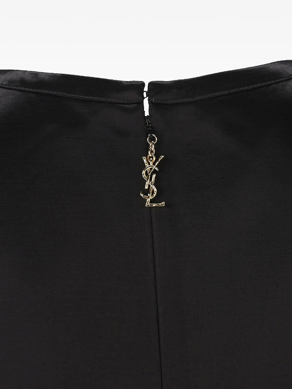 Saint Laurent Paris Mini dresses - Nero | 485332d4338a5ef435588fa9f577b03ef9d92f6b