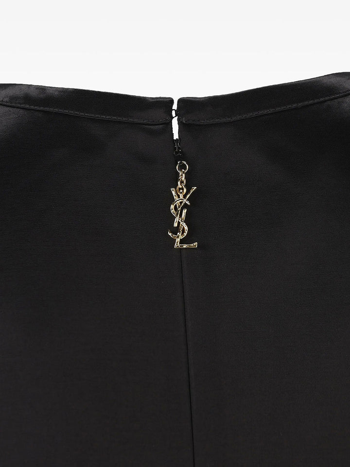 Saint Laurent Paris Mini dresses - Nero | 485332d4338a5ef435588fa9f577b03ef9d92f6b