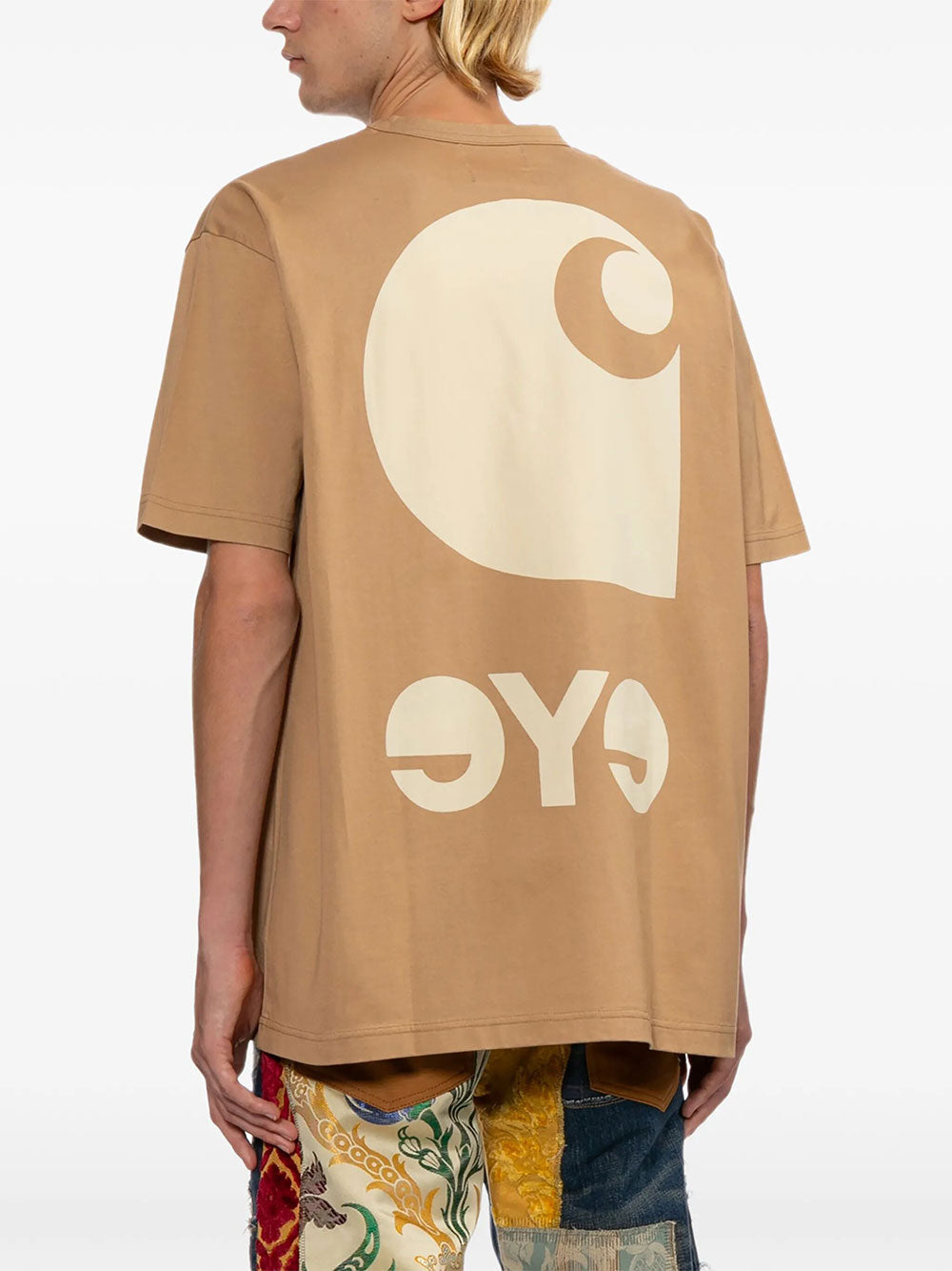 Junya Watanabe Comme Dg T-shirts - Nude & Neutrals | cb65904e9d2a03741ace8e40de64934dd5188a94
