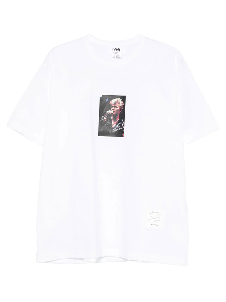 Junya Watanabe Comme Dg T-shirts - Bianco | a699e5c04f51444414891b946fabbc9d69f53ea6