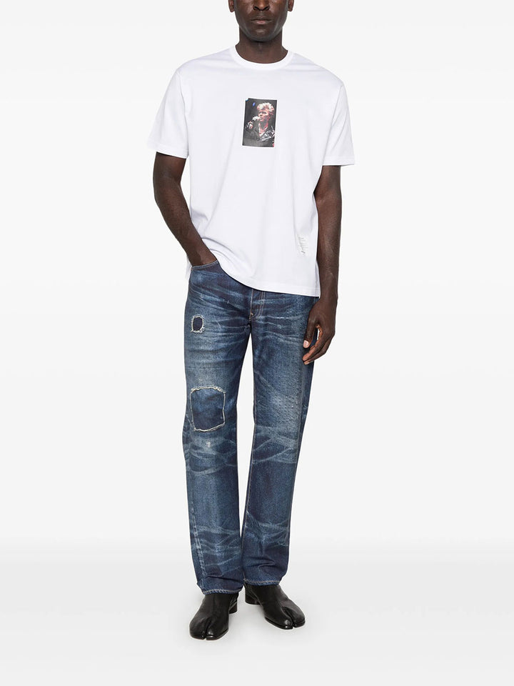 Junya Watanabe Comme Dg T-shirts - Bianco | 18bce8c398b457dab71459112d98800050e1b4c4
