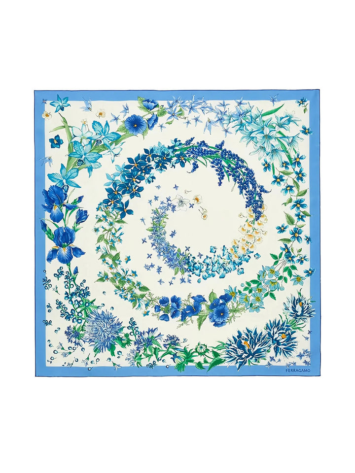 Ferragamo Foulards - Blu | 50aadc931c4e6ea5a4639629006152318c17fdd6