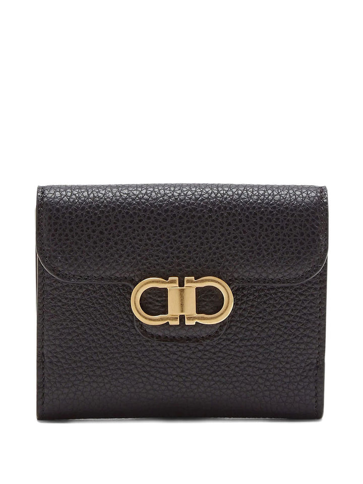 Ferragamo Bill coin wallets - Nero | fead43202fd30525e6e881a96ffac95b6dde0cbf