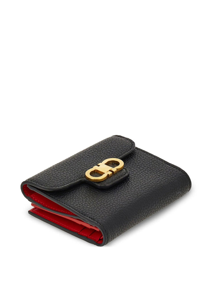 Ferragamo Bill coin wallets - Nero | ecd159742b26d00776137c194fcc69569ab0454b