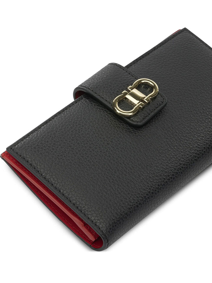 Ferragamo Bill coin wallets - Nero | a5f724ab67035a272f95874ee57855220bfaa5cf