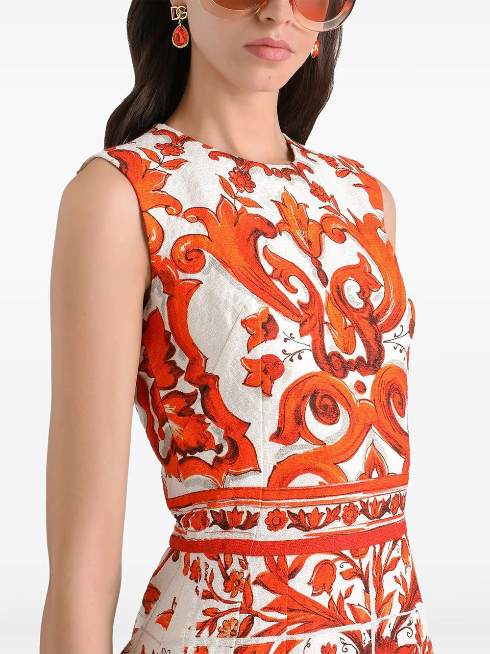 Dolce & Gabbana Mini dresses - Yellow & Orange | f1fa062f62e8ce688149e2d7df71c11c4e5bb86e