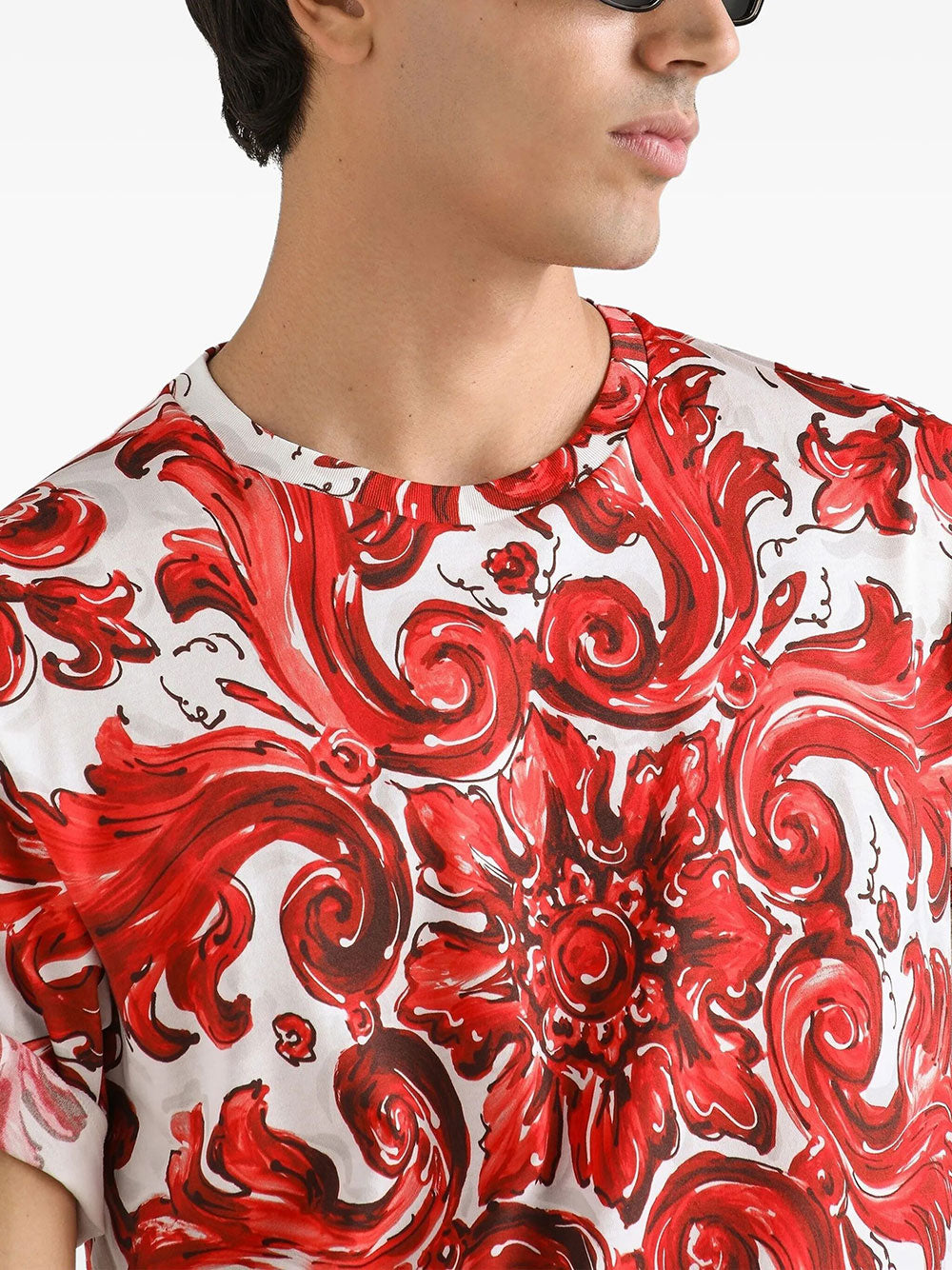 Dolce & Gabbana T-shirts - Rosso | ade7d236b038205a9a89c8dd0edf03d2599d214a
