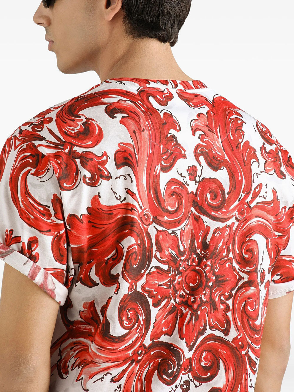 Dolce & Gabbana T-shirts - Rosso | da3956301720e44ce6049c3edcef643cdc129502