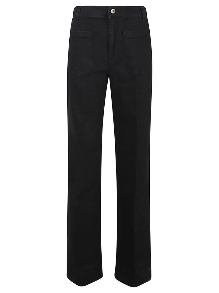 Victoria Beckham Flared - Nero | dc5c47d9103b51e2307edd51480a1d96289d7440