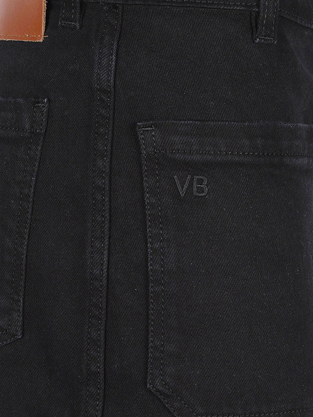 Victoria Beckham Flared - Nero | 4ab65ec0571ebf9f009654c5c122482ce9cb0600