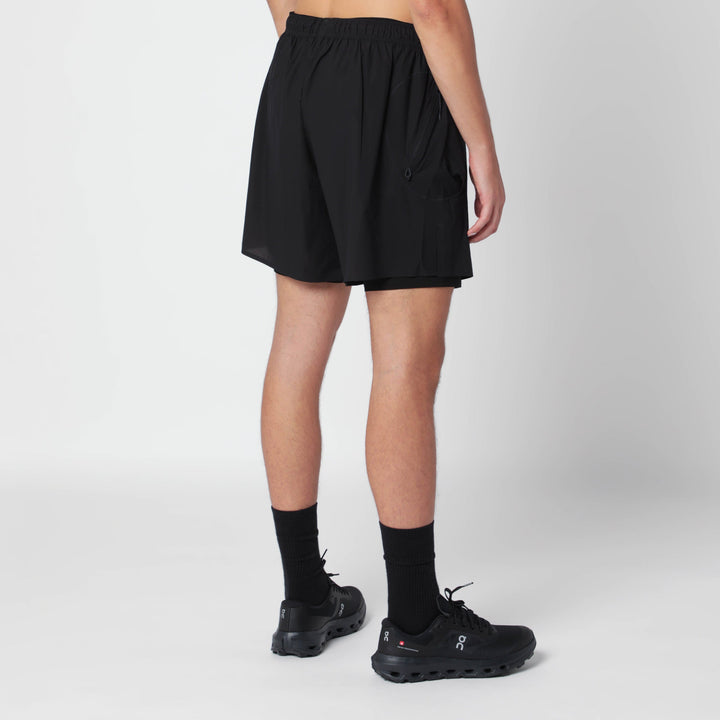 Satisfy Pantalones Cortos de Trail Rippy™ Cordura® Negro 5"