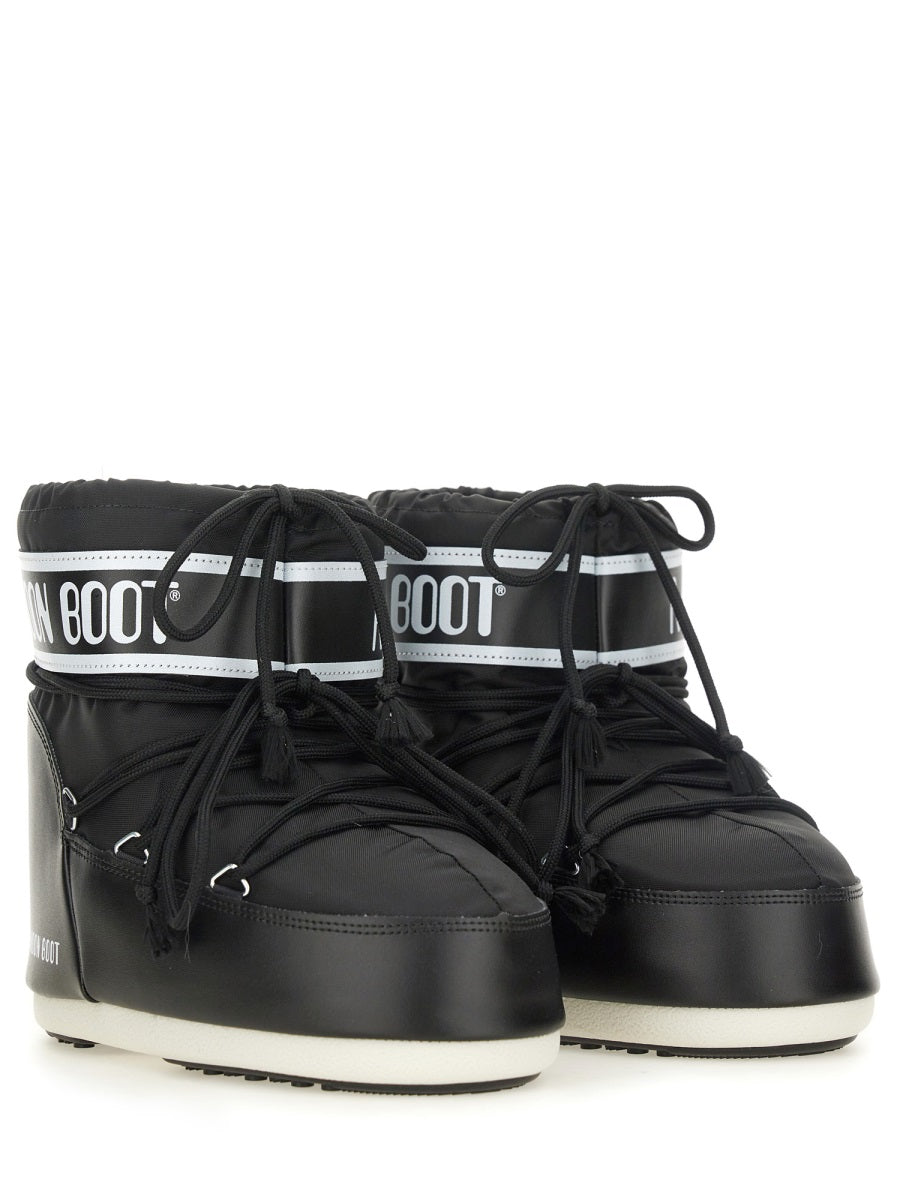 Moon Boot Stivali - Nero | Wanan Luxury