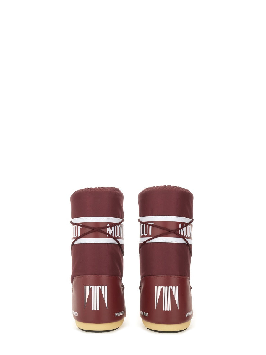 Moon Boot Stivali - Bordeaux | Wanan Luxury