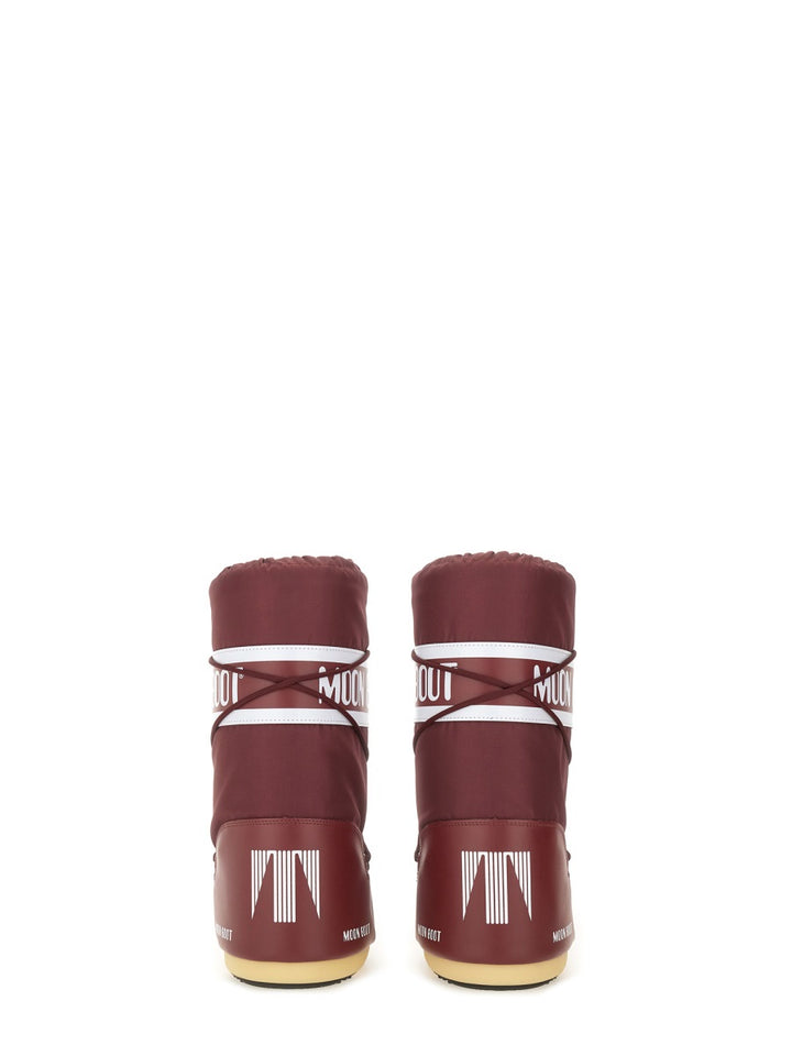 Moon Boot Stivali - Bordeaux | Wanan Luxury