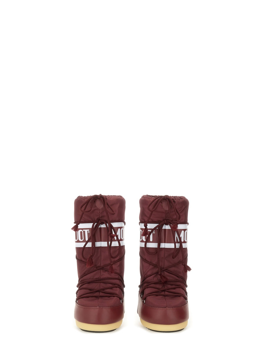 Moon Boot Stivali - Bordeaux | Wanan Luxury