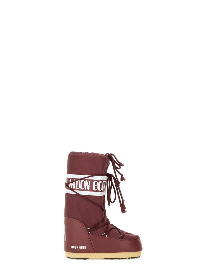 Moon Boot Stivali - Bordeaux | Wanan Luxury