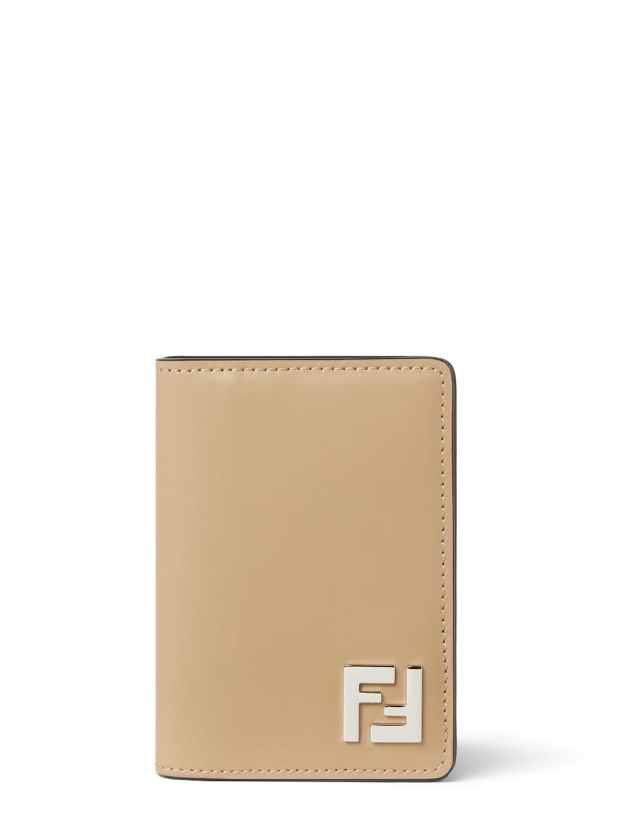 Fendi Portafogli e Portacarte - Beige | Wanan Luxury
