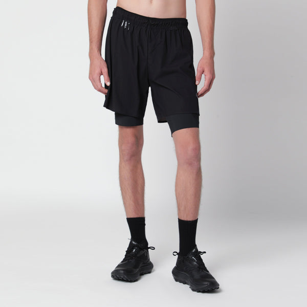 Shorts de Trail Rippy Cordura 8” Negros