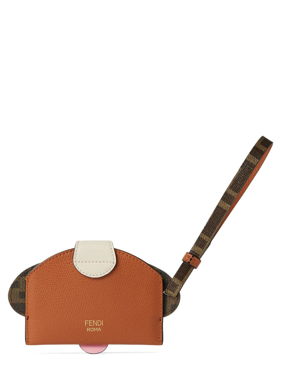 Fendi Portafogli e Portacarte - Marrone | Wanan Luxury