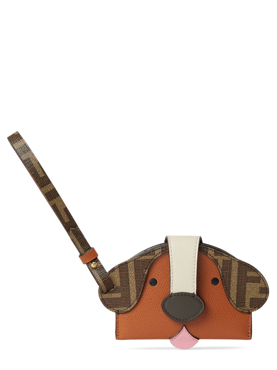 Fendi Portafogli e Portacarte - Marrone | Wanan Luxury