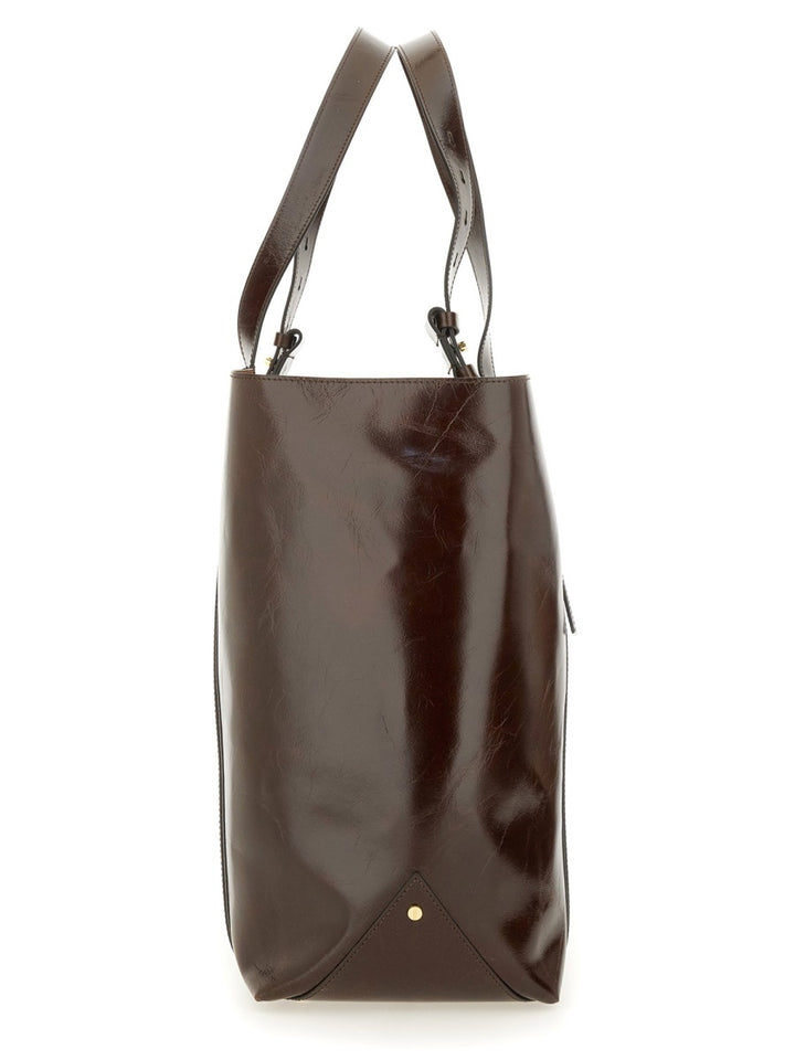 Golden Goose Borse a Spalla e Tracolla - Dark Brown | 7448e72ee19c321065797e81334a6a0fca501147