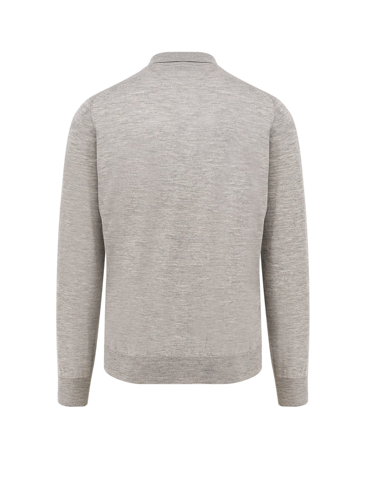 Brunello Cucinelli T-shirts and Polos - GRIGIO CHIARO PIOMBO | 513a0aa868809408e5caa50083a143292d84f315