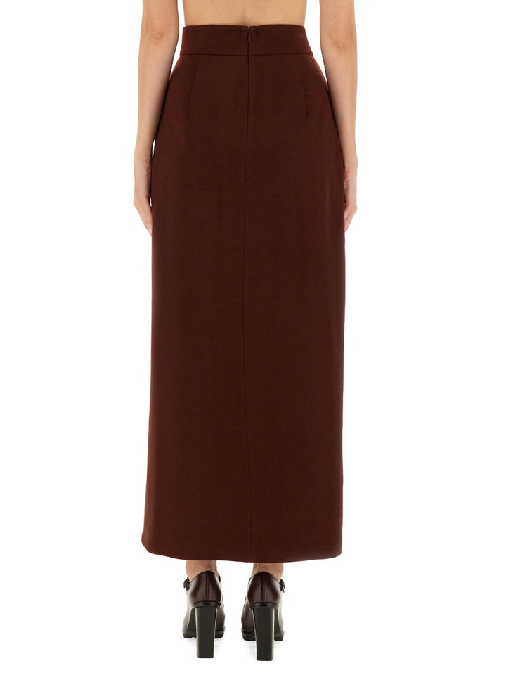 Max Mara Gonne - Bordeaux | Wanan Luxury