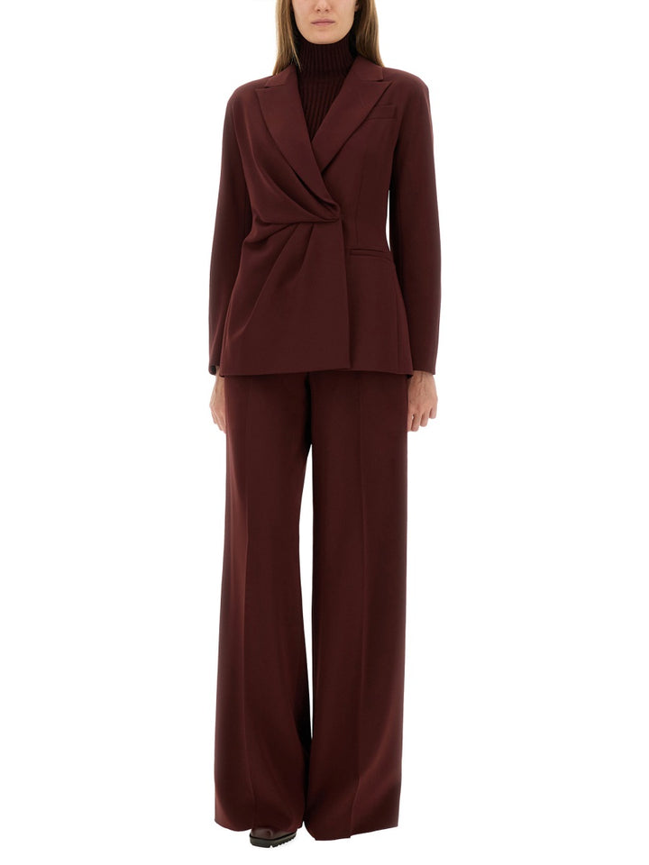 Max Mara Pantaloni - Bordeaux | Wanan Luxury