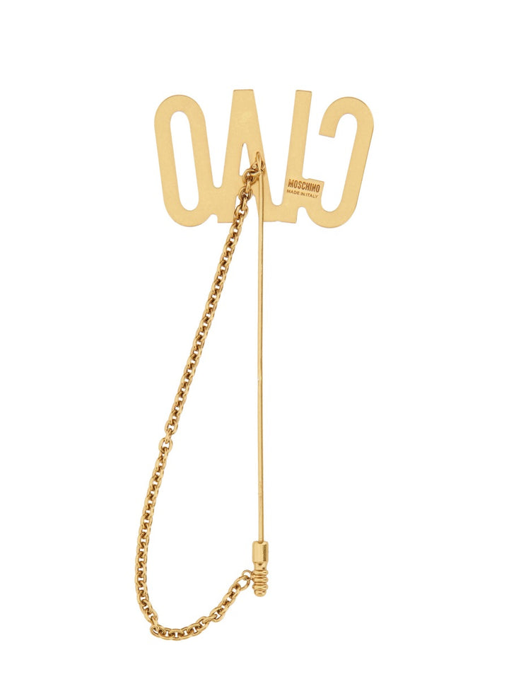 Moschino TIE PINS - Gold | e1fe2acc0c91bb12310fc457bfab06ee17e3f6bf