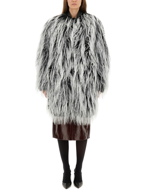 "Now1234" Ecofur Jacket