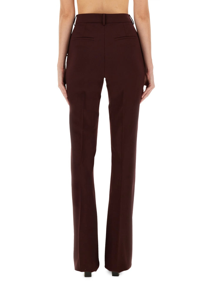 Sportmax Pantaloni - Bordeaux | Wanan Luxury