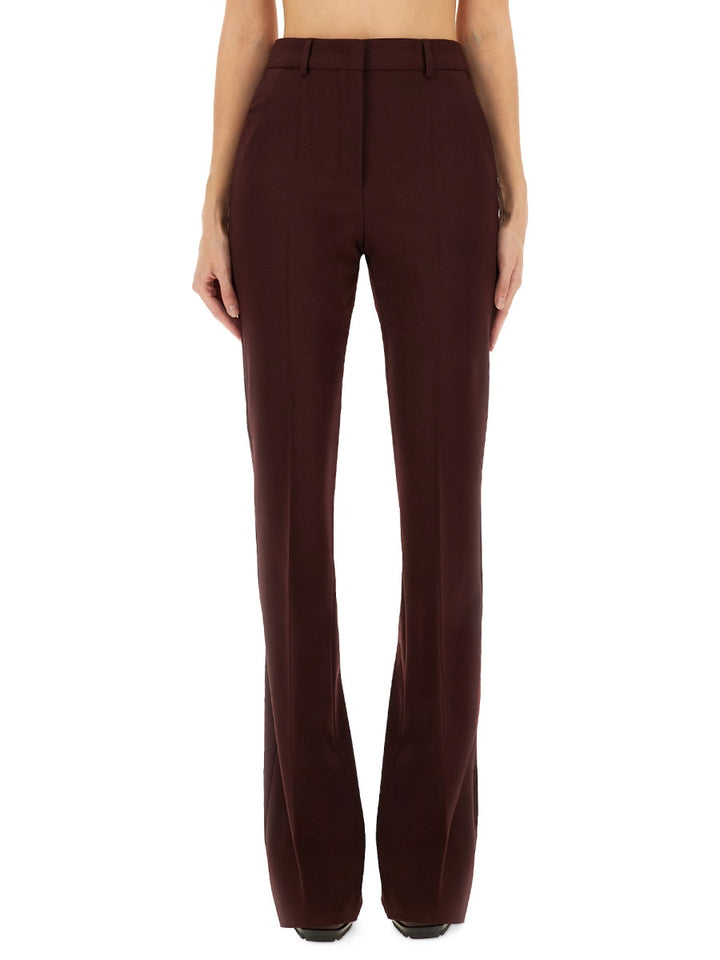 Sportmax Pantaloni - Bordeaux | Wanan Luxury