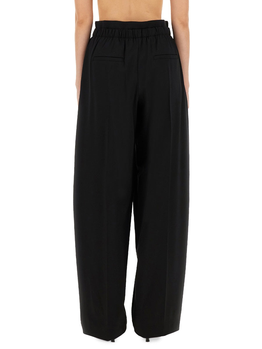 Sportmax Pantaloni - Nero | Wanan Luxury
