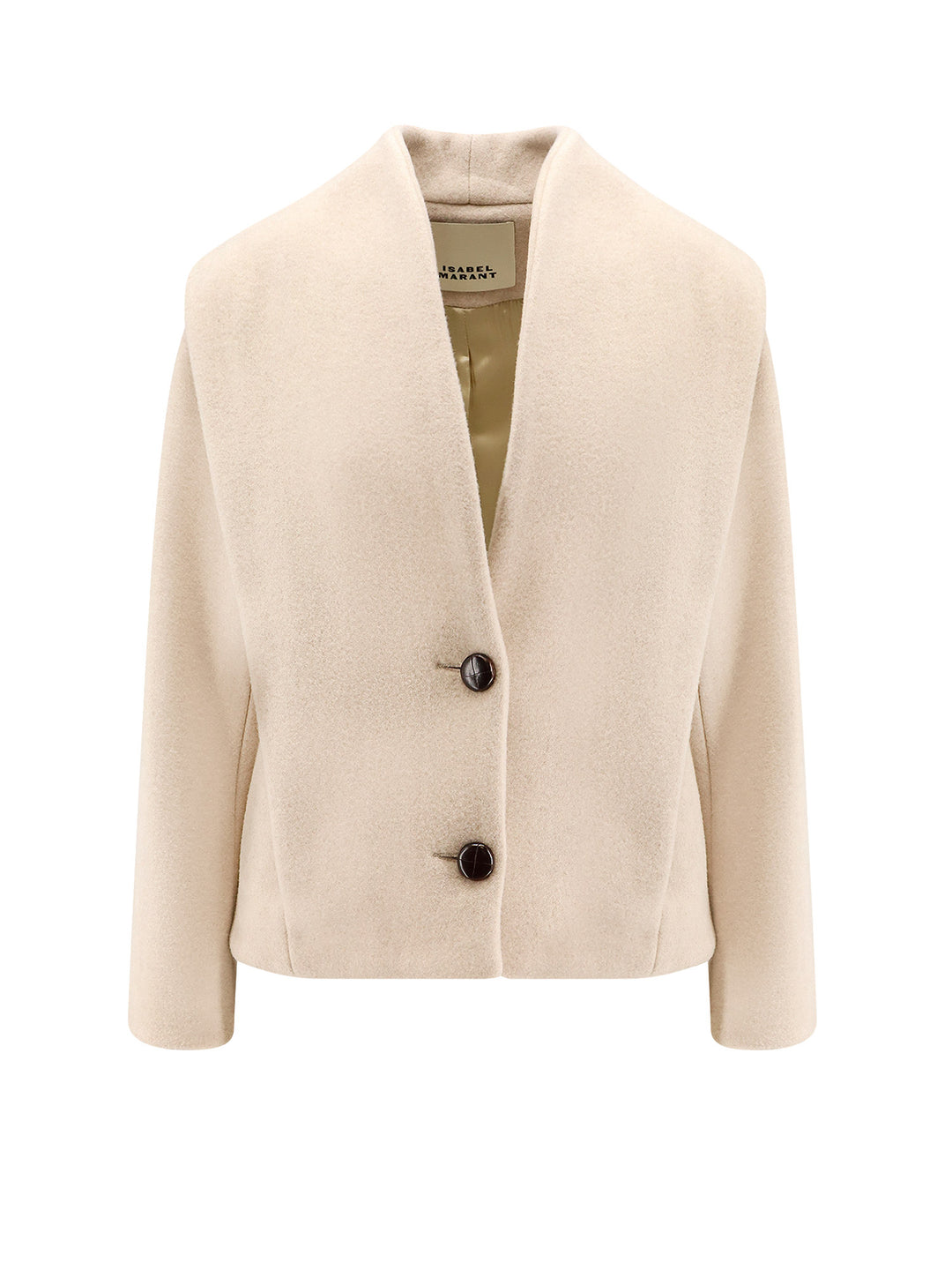 Marant Etoile Coats - Light and natural | 1e0effbe46491ee5c931fb2e8a614a67c434b2e9