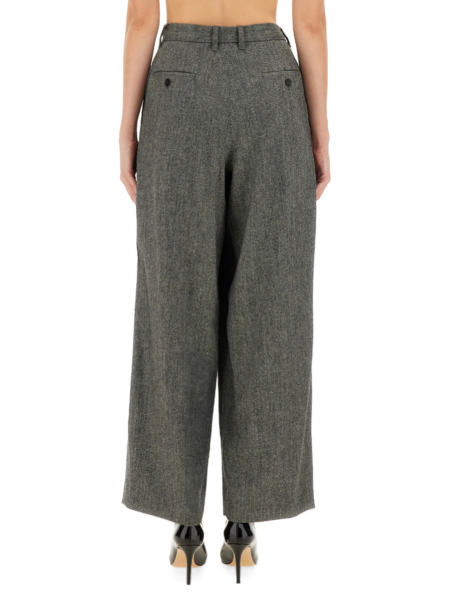 S Max Mara Pantaloni - Grigio | Wanan Luxury