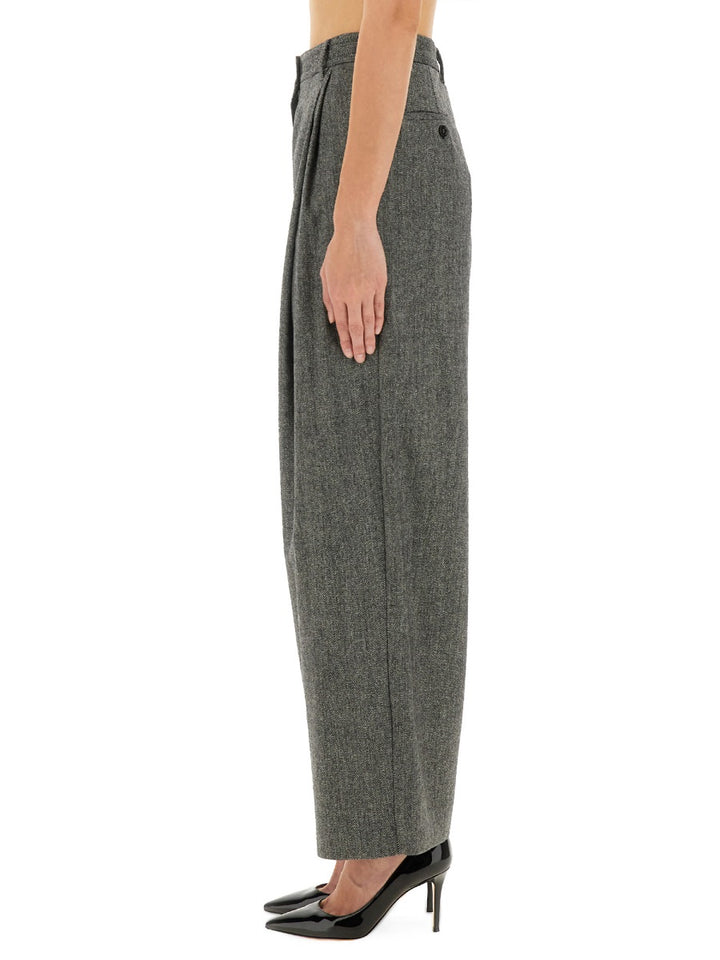 S Max Mara Pantaloni - Grigio | Wanan Luxury