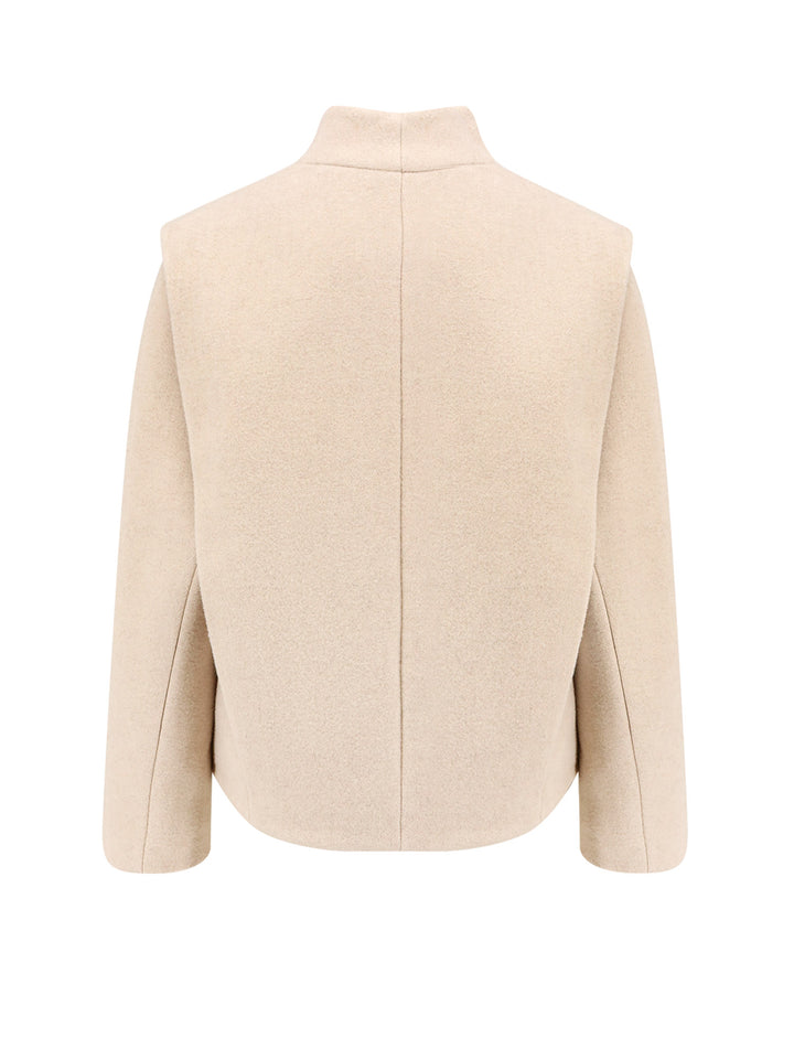 Marant Etoile Coats - Light and natural | 76f0cd4b6a2ff01e9350c6e6faf00ccc364fc535