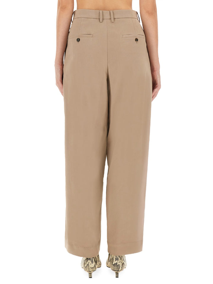 S Max Mara Pantaloni - Beige | Wanan Luxury