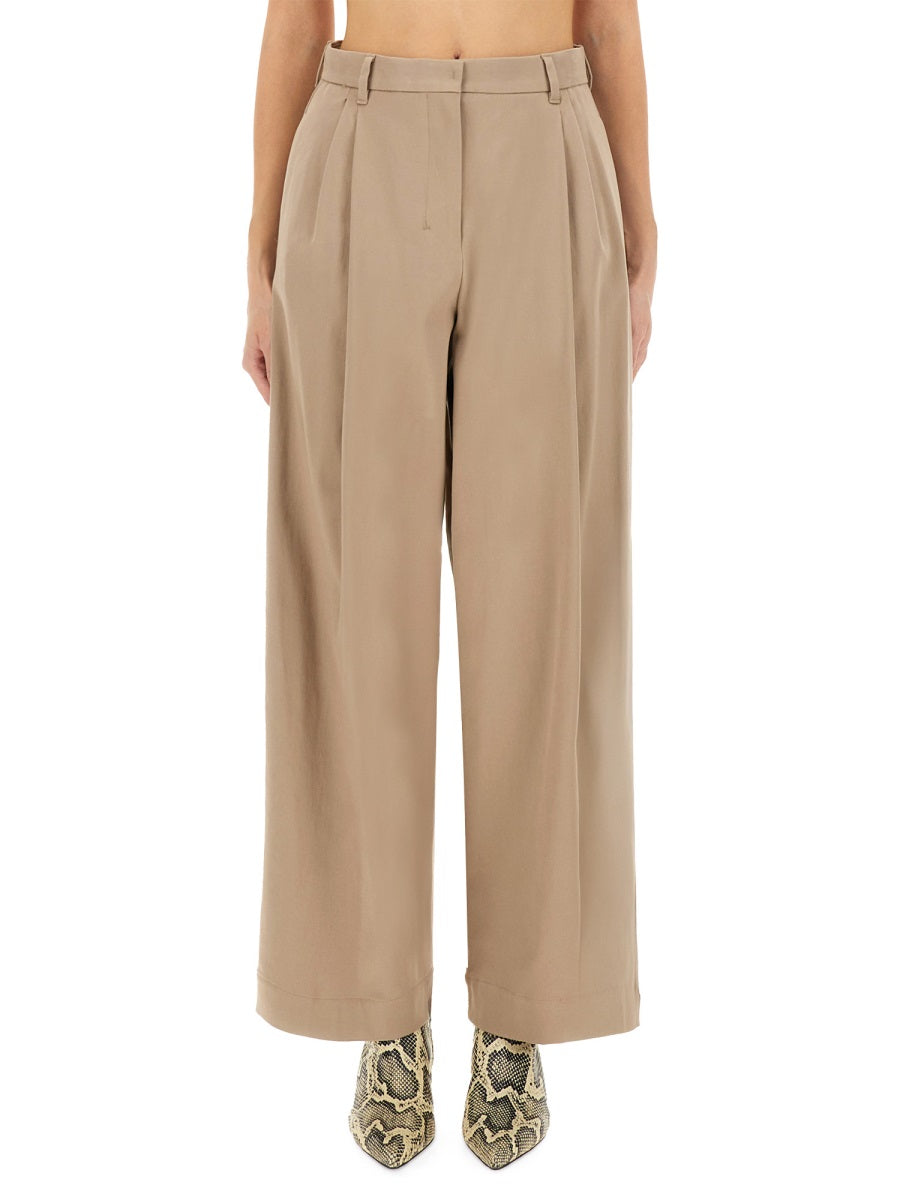 S Max Mara Pantaloni - Beige | Wanan Luxury