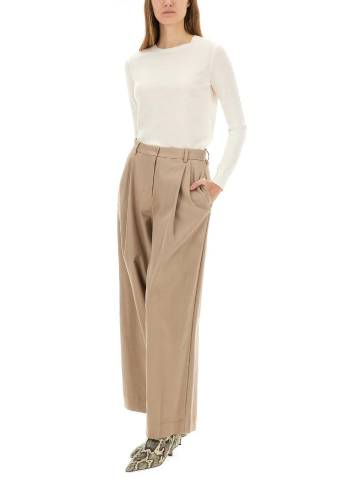 S Max Mara Pantaloni - Beige | Wanan Luxury