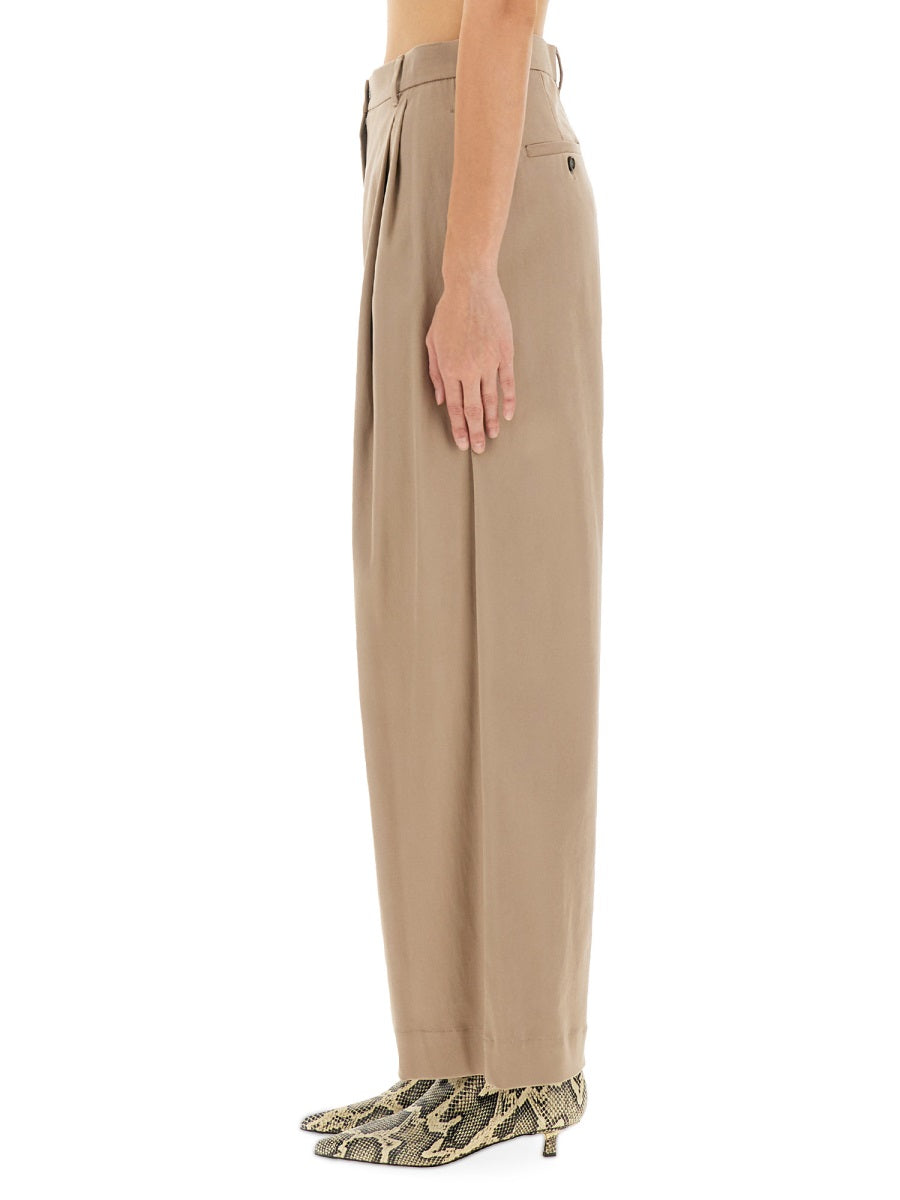 S Max Mara Pantaloni - Beige | Wanan Luxury
