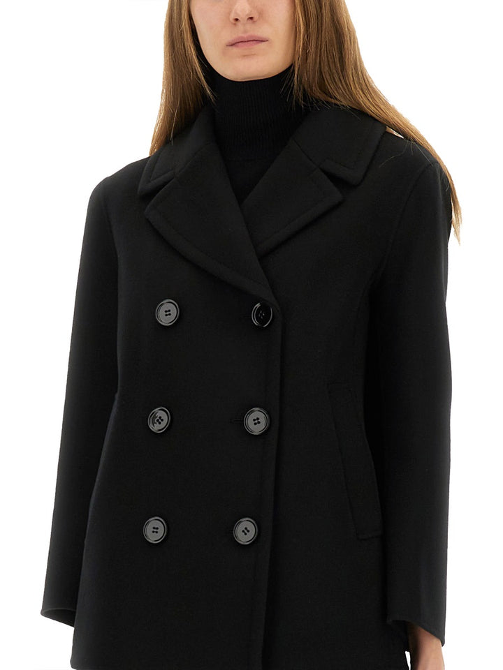 S Max Mara Trench e Impermeabili - Nero | Wanan Luxury