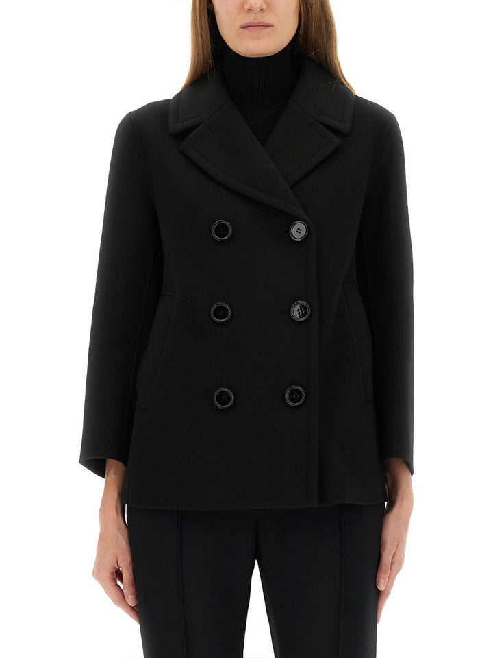 S Max Mara Trench e Impermeabili - Nero | Wanan Luxury