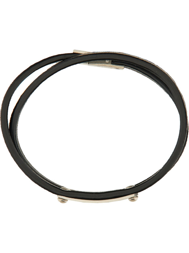 Saint Laurent Bracciali - Nero | Wanan Luxury