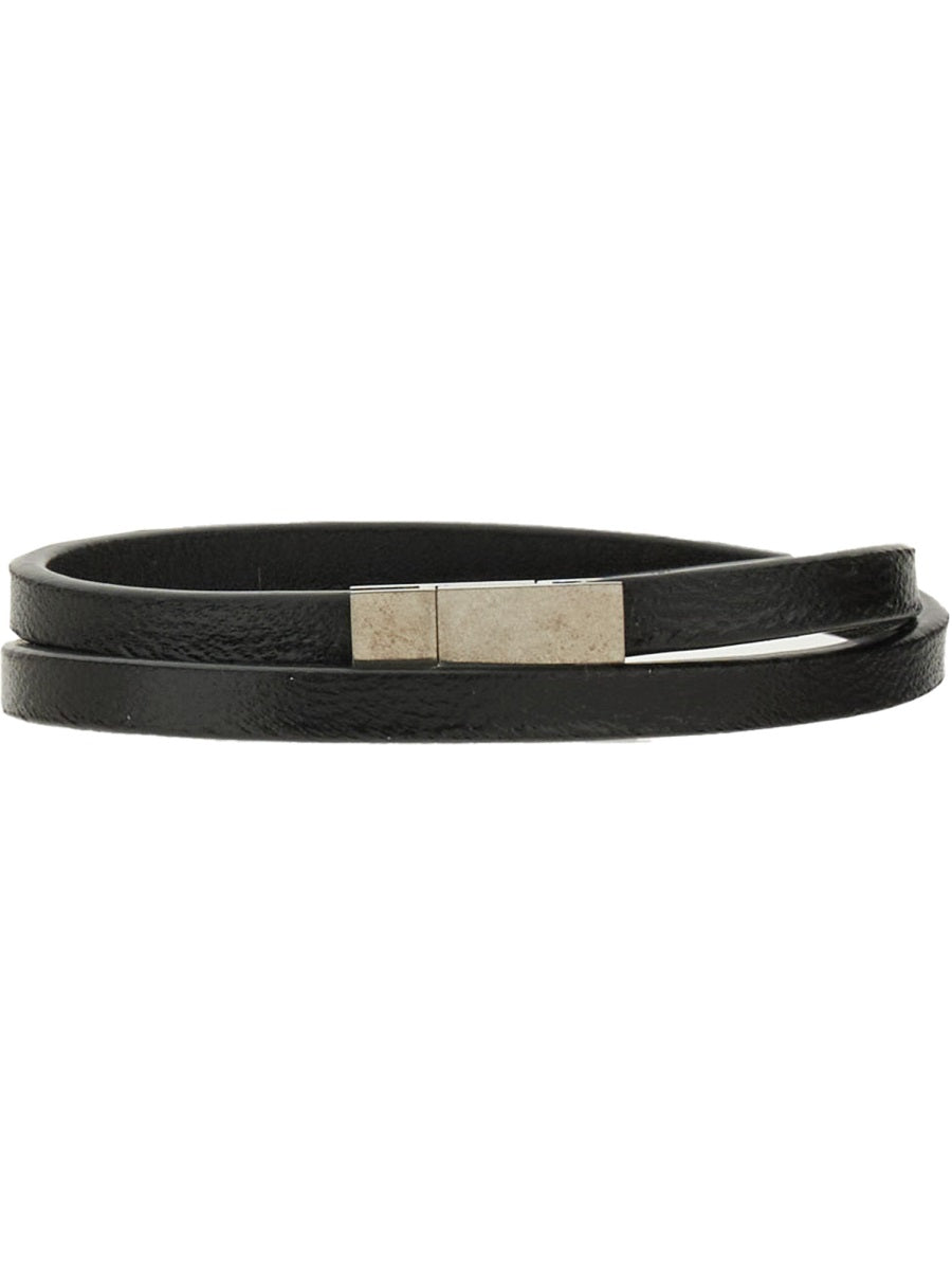 Saint Laurent Bracciali - Nero | Wanan Luxury