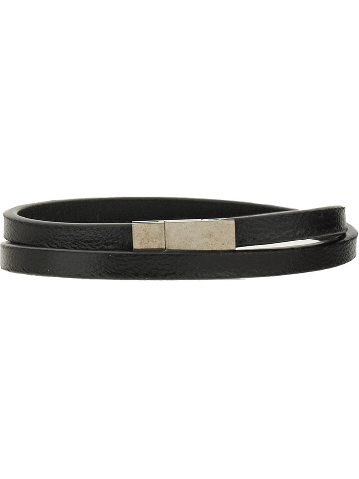 Saint Laurent Bracciali - Nero | Wanan Luxury