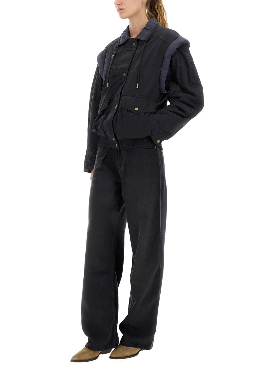 Isabel Marant Etoile Giacche - Nero | Wanan Luxury